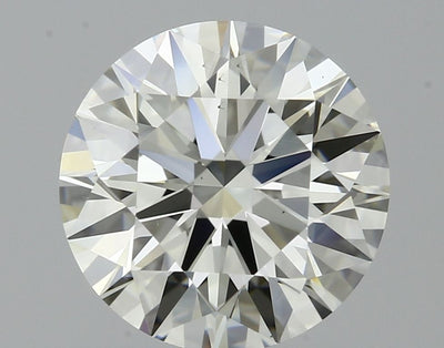 Round Natural Diamond 1.12ct H VS2