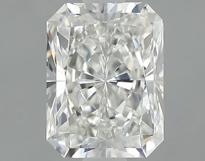 Radiant Natural Diamond 1.00ct G VVS1