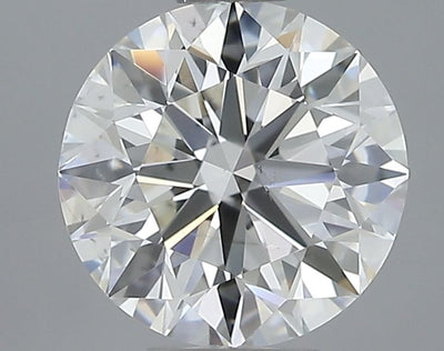Round Natural Diamond 1.30ct G VS2
