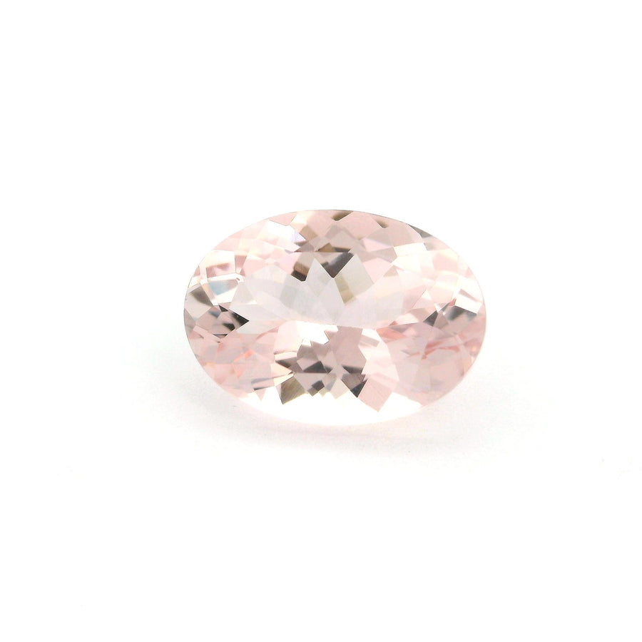 Oval Pink Morganite 5.62ct loose gemstone