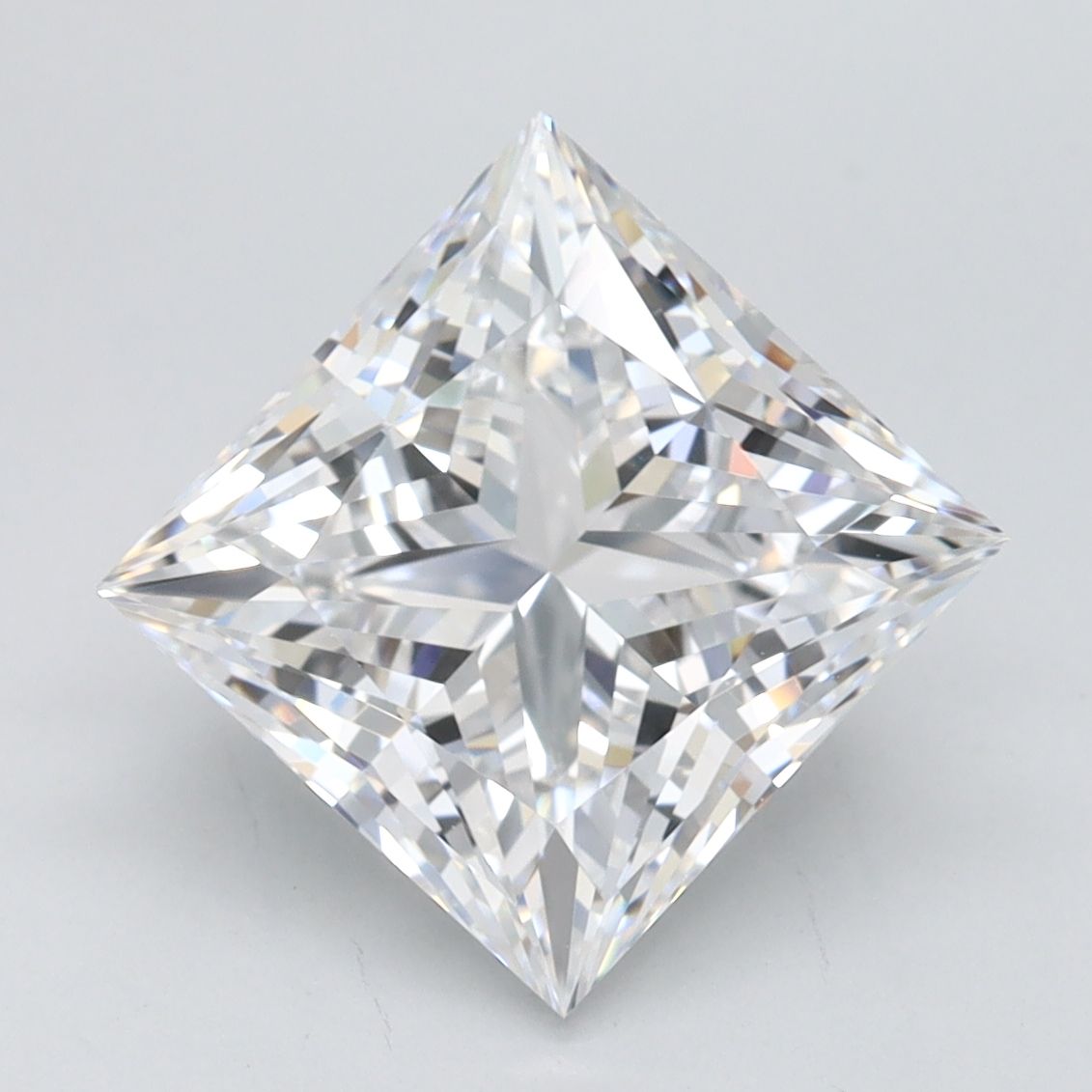 Princess Lab-Grown Diamond 3.14ct D FL