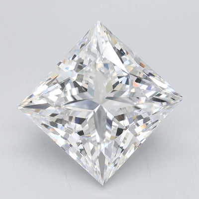 Princess Lab-Grown Diamond 3.14ct D FL