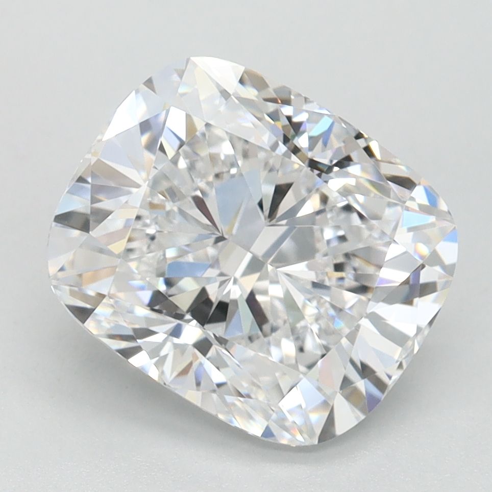 Cushion Lab-Grown Diamond 2.63ct D IF