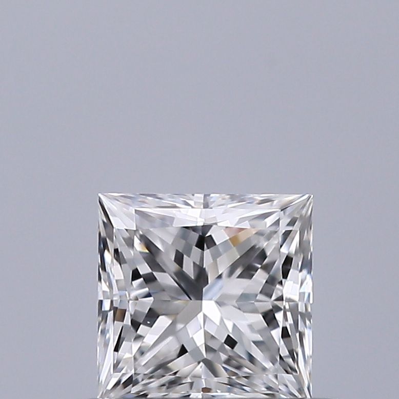 Princess Natural Diamond 0.42ct E VVS2