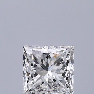 Princess Natural Diamond 0.42ct E VVS2