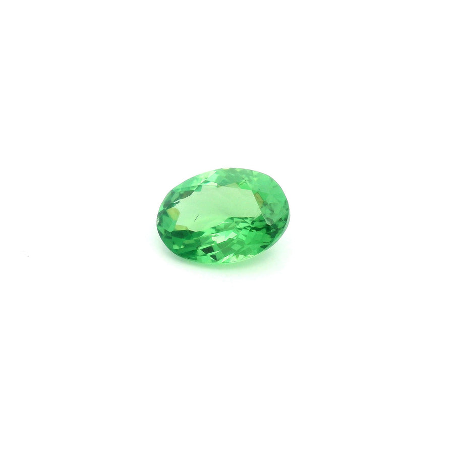 Oval Green Garnet 1.82ct loose gemstone