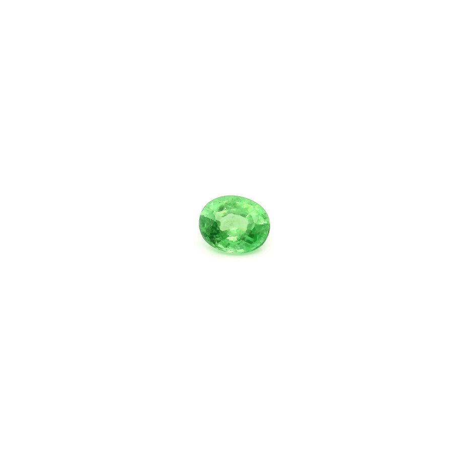 Oval Green Garnet 0.44ct loose gemstone