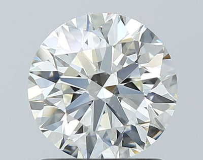 Round Natural Diamond 1.31ct J VS2