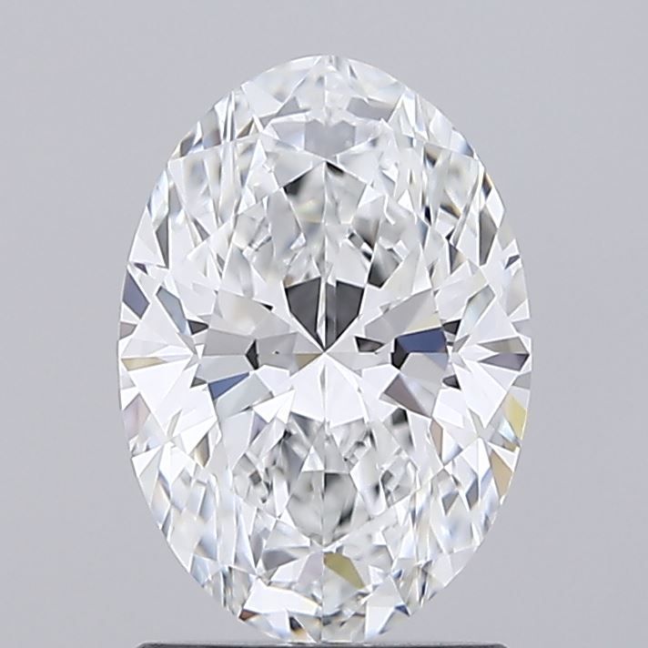 Oval Lab-Grown Diamond 1.59ct E IF
