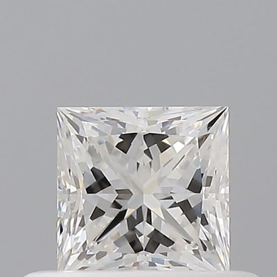 Princess Natural Diamond 0.40ct E VVS2