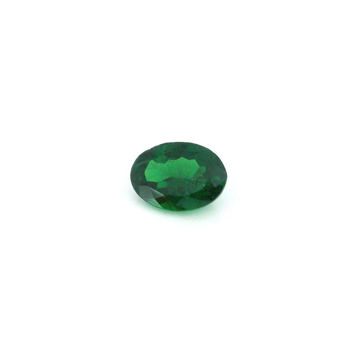 Oval Green Garnet 0.85ct loose gemstone