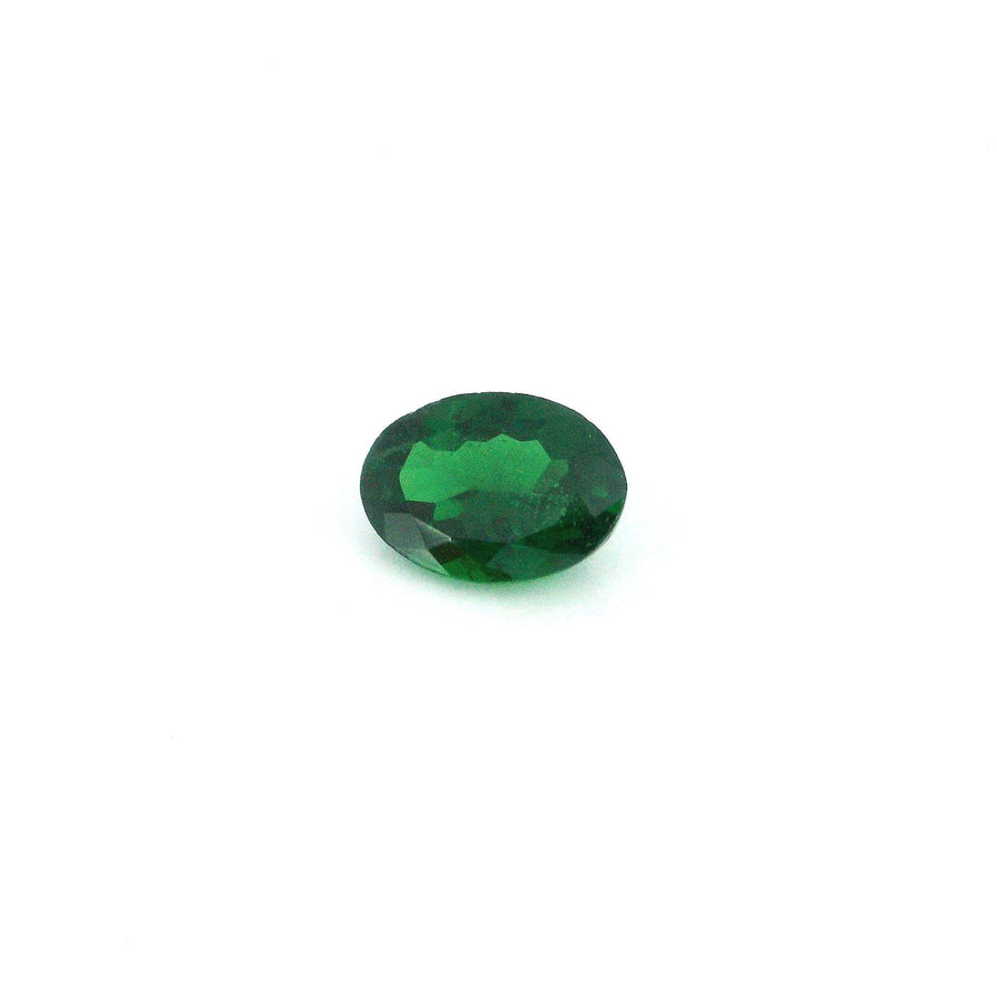 Oval Green Garnet 0.85ct loose gemstone