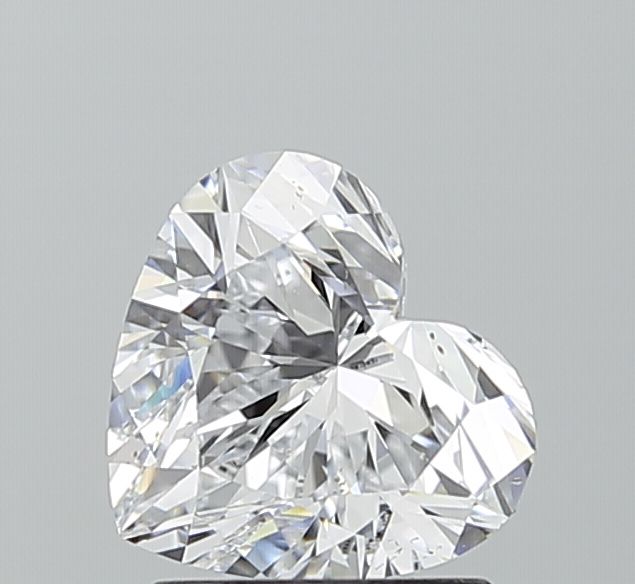 Heart Lab-Grown Diamond 1.51ct E IF