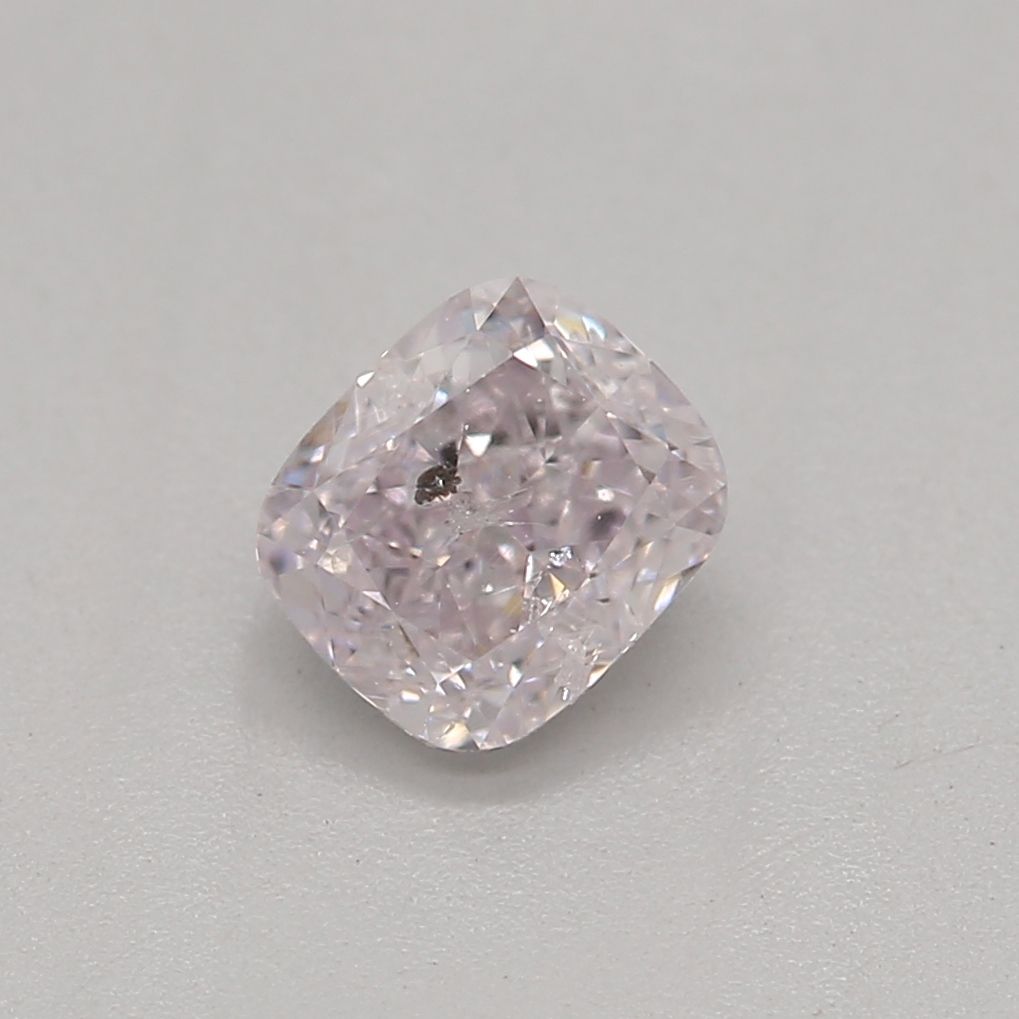 Cushion Light Pink Natural Diamond 0.4ct I1 loose diamond