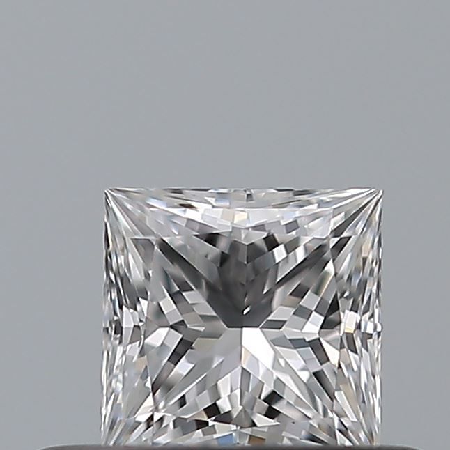 Princess Natural Diamond 0.33ct D VVS1