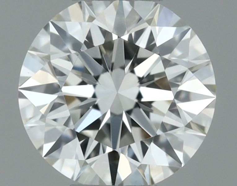 Round Natural Diamond 0.38ct G VVS2