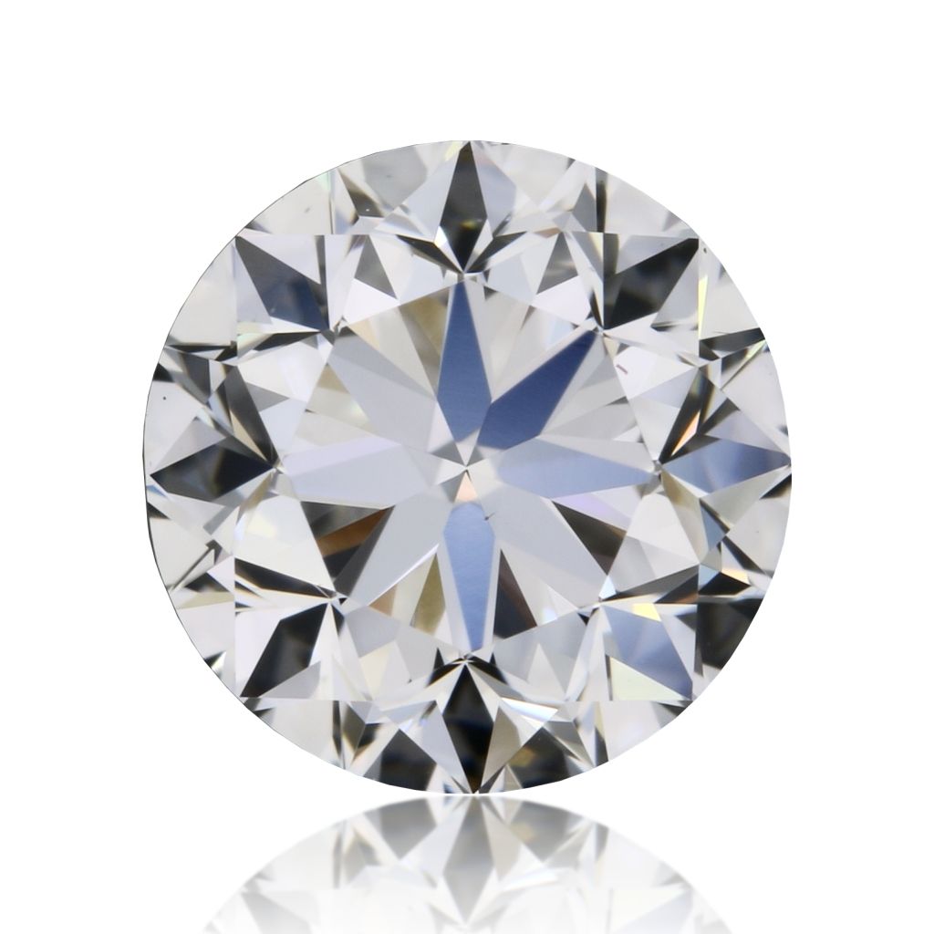 Round Natural Diamond 0.90ct D VS1