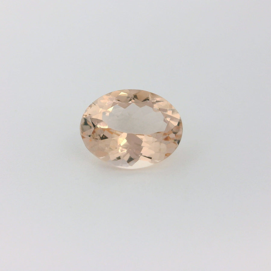 Oval Pink Morganite 1.98ct loose gemstone