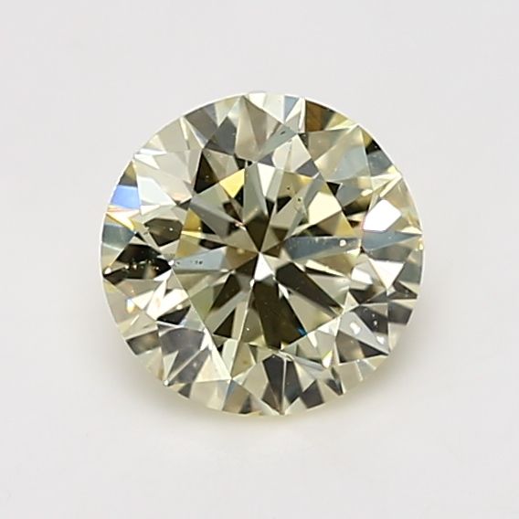 Asscher Fancy Light Yellow Natural Diamond 1.01ct SI1 loose diamond