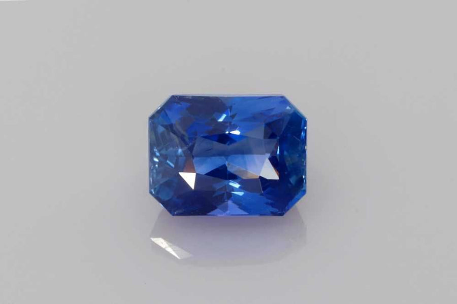 Emerald Blue Sapphire 1.75ct loose gemstone