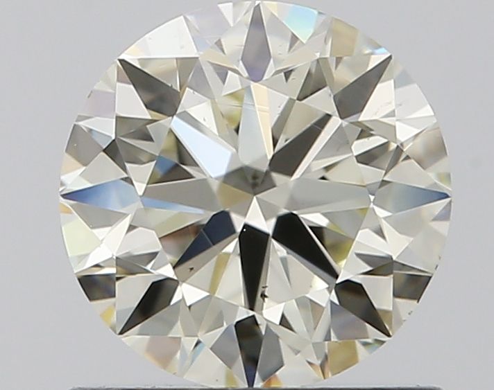 Round Natural Diamond 0.90ct J VS1