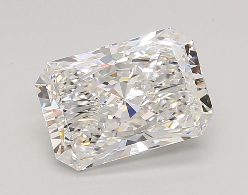 Radiant Lab-Grown Diamond 2.06ct E VVS1