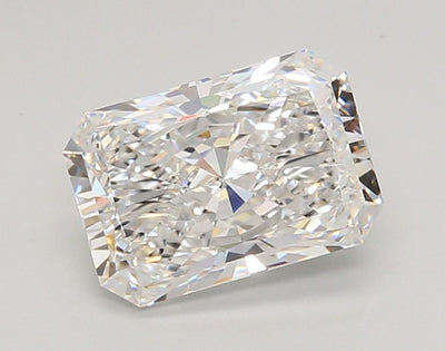 Radiant Lab-Grown Diamond 2.06ct E VVS1