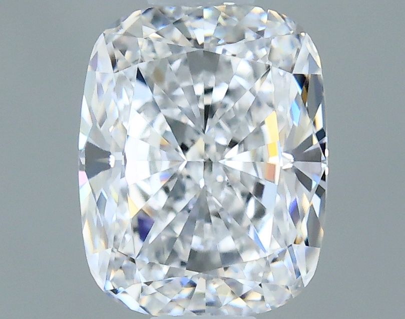 Cushion Natural Diamond 0.52ct D VS2