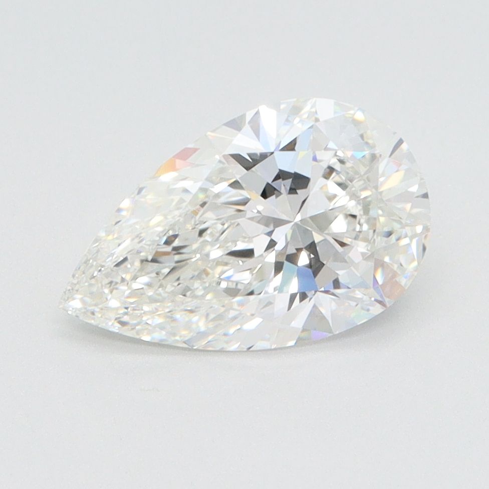 Pear Lab-Grown Diamond 1.55ct F IF