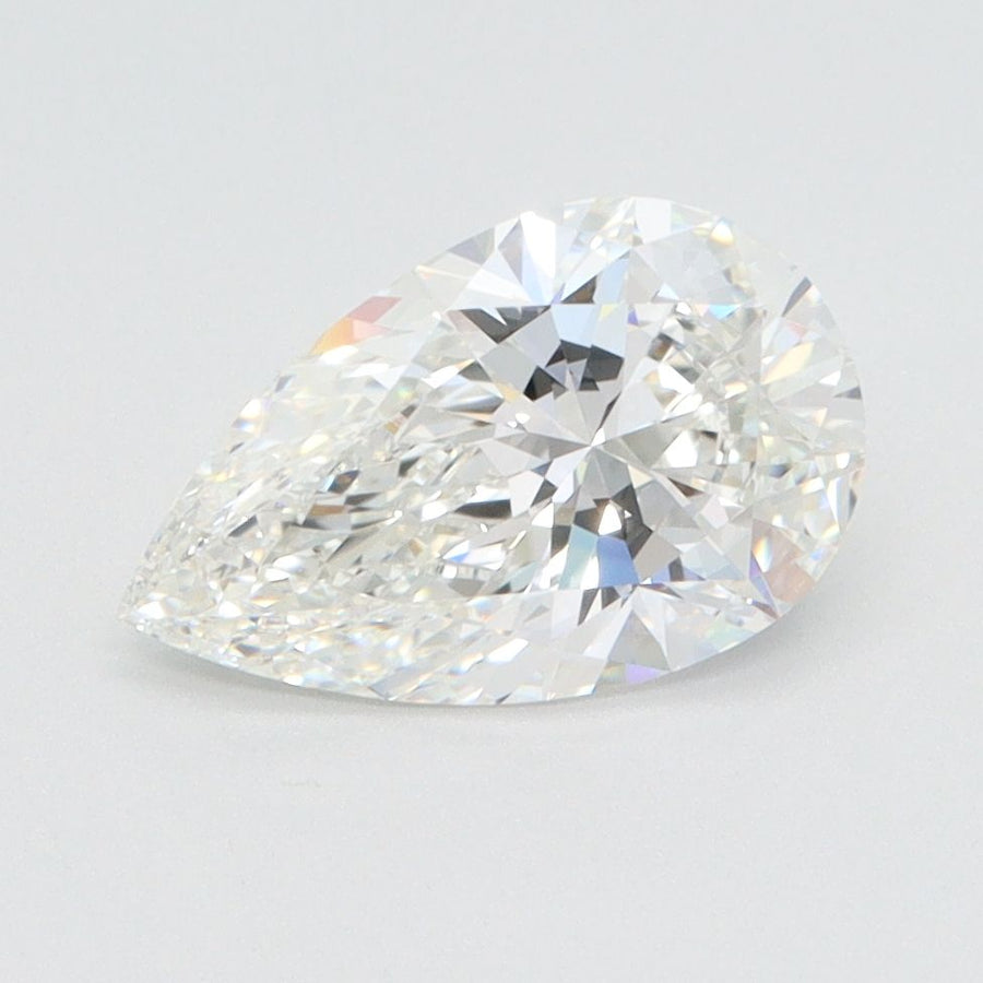 Pear Lab-Grown Diamond 1.55ct F IF