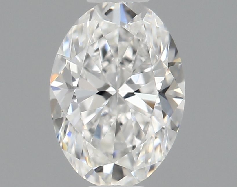 Oval Natural Diamond 0.54ct D VVS2