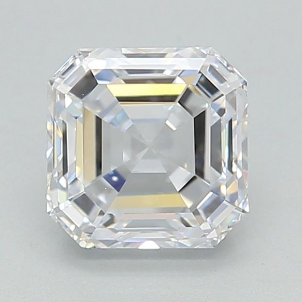 Asscher Lab-Grown Diamond 0.74ct D VVS1