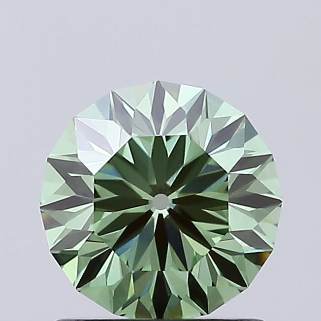 Other Fancy Vivid Green Lab-grown Diamond 1ct VS1 loose diamond