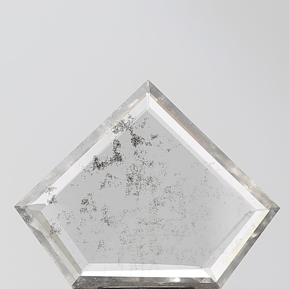 Shield Salt And Pepper Lab-grown Diamond 2.33ct I1 loose diamond