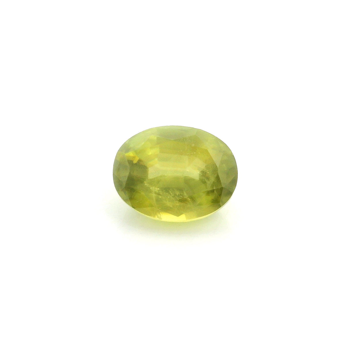 Oval Green Sphene 2.65ct loose gemstone