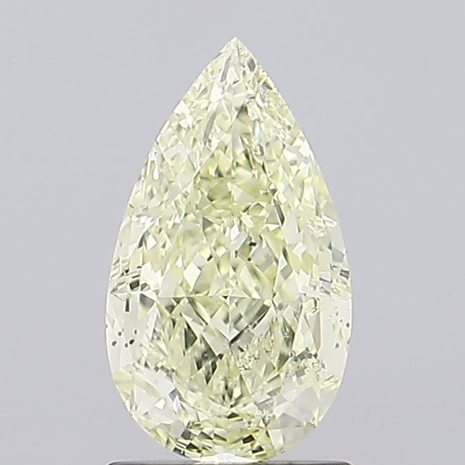 Pear Orange Natural Diamond 4.03ct SI2 loose diamond