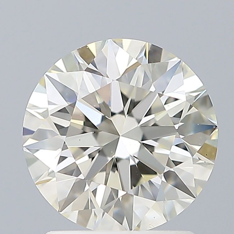 Round Natural Diamond 1.53ct I VS2