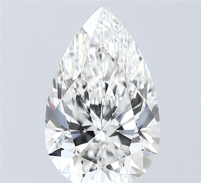 Pear Lab-Grown Diamond 2.53ct E VVS1 (IGI)