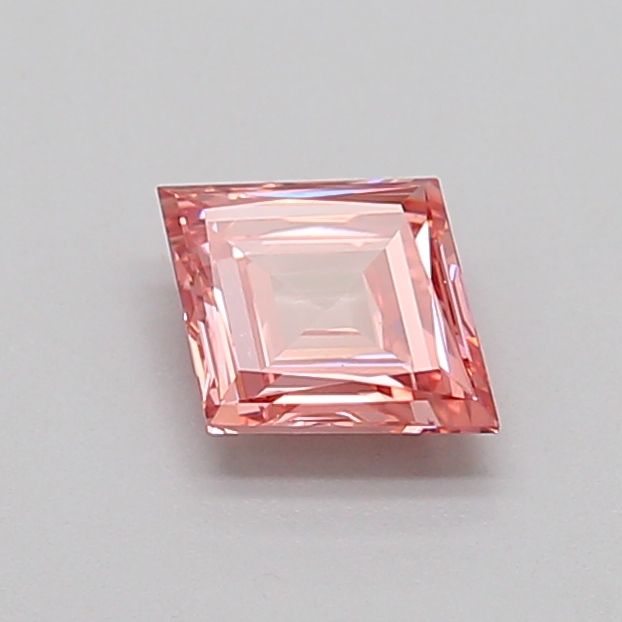 Lozenge Fancy Intense Pink Lab-grown Diamond 0.5ct VS1 loose diamond