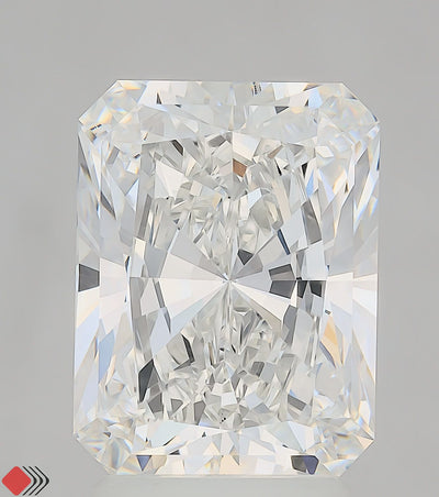 Radiant Lab-Grown Diamond 3.07ct E VVS1