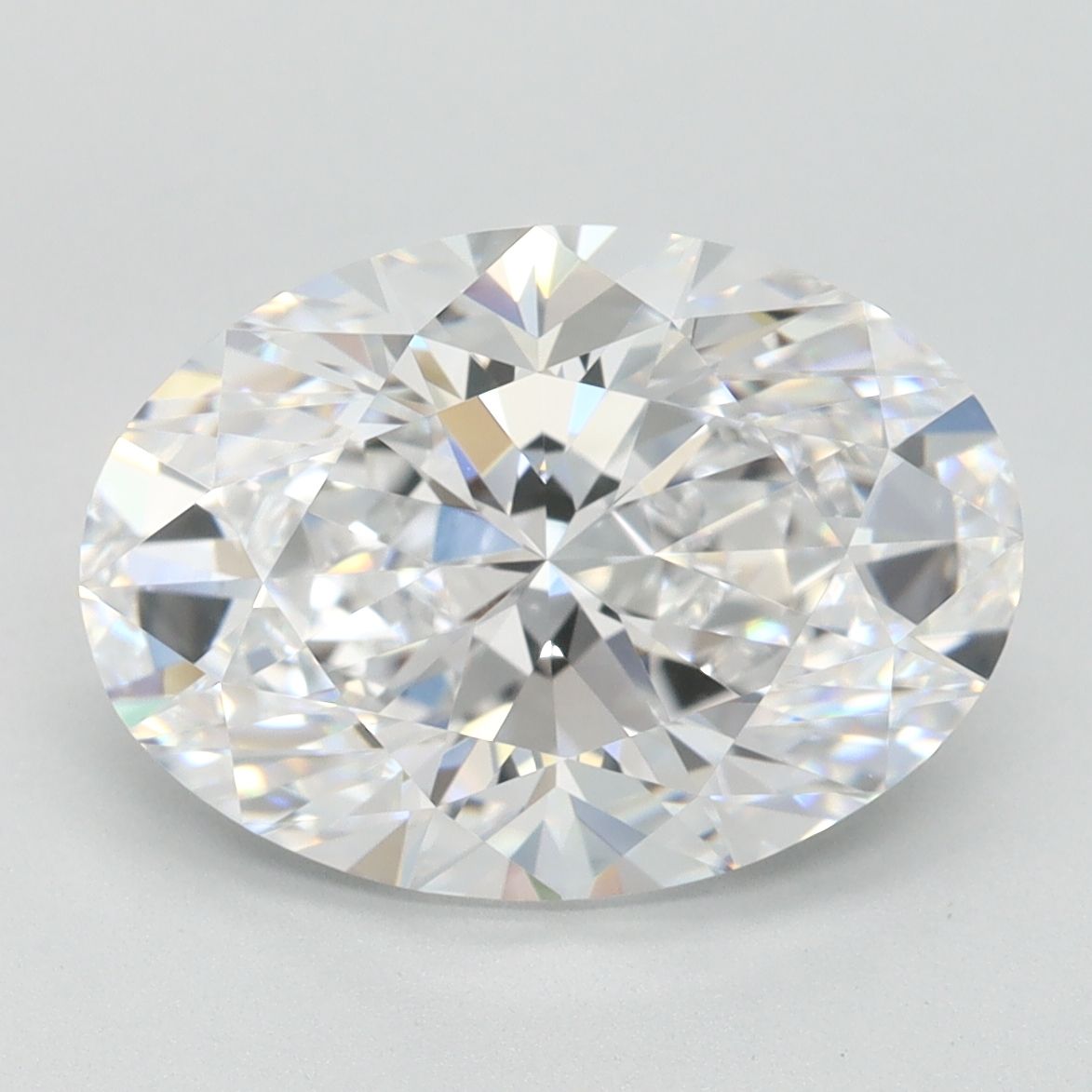Oval Lab-Grown Diamond 3.61ct D FL