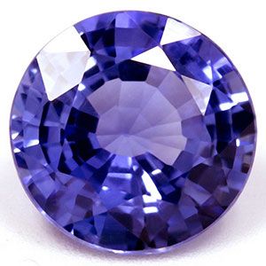 Round Blue Sapphire 2.48ct loose gemstone