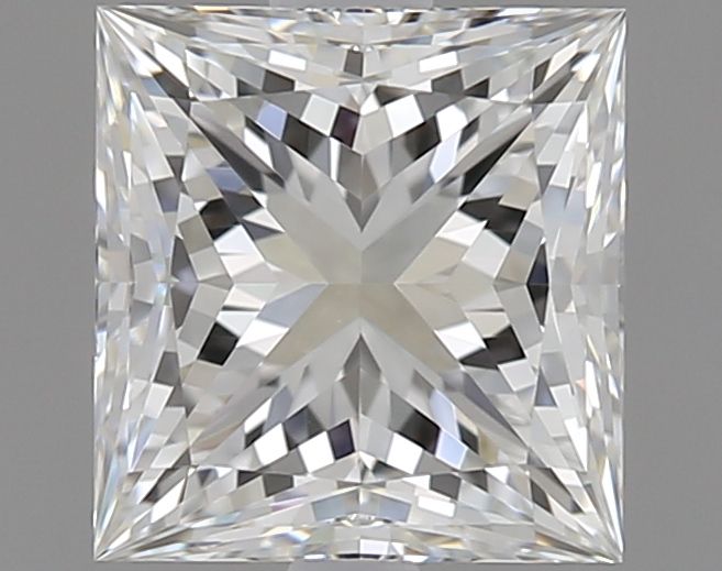 Princess Natural Diamond 1.03ct H VVS1