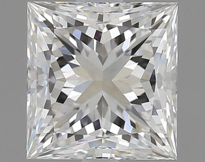 Princess Natural Diamond 1.03ct H VVS1