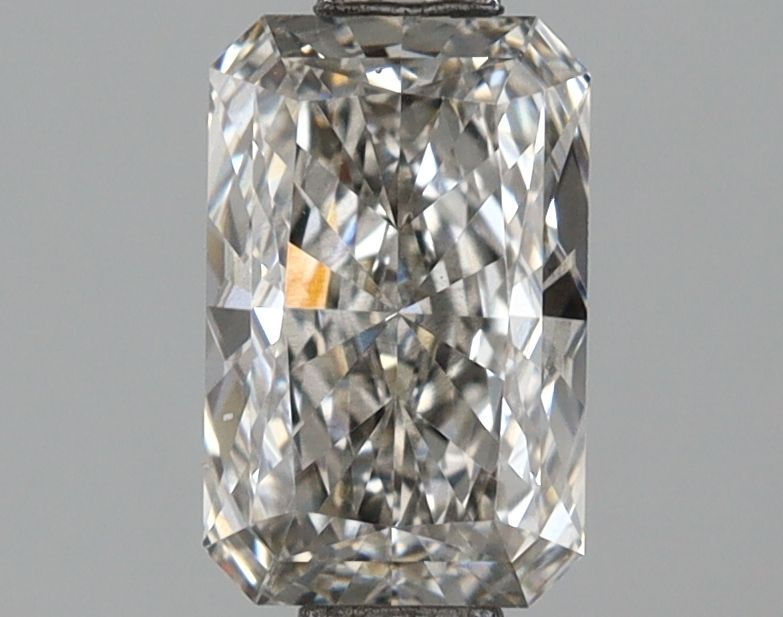 Radiant Fancy Light Gray Lab-grown Diamond 1.03ct SI1 loose diamond