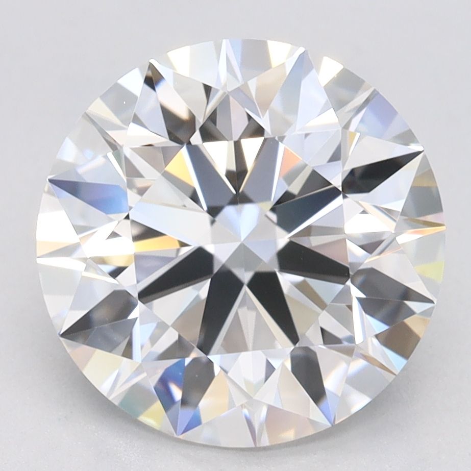 Round Lab-Grown Diamond 3.29ct E VVS1