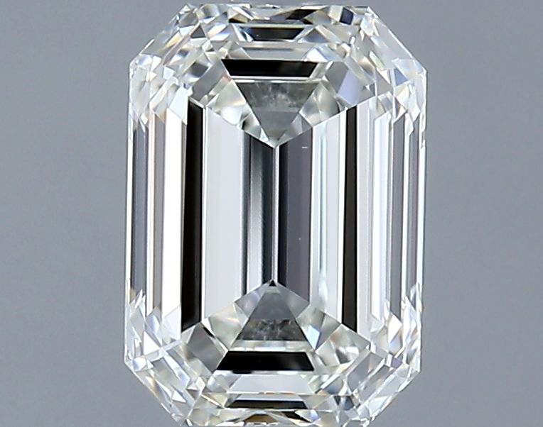 Emerald Natural Diamond 0.81ct G IF