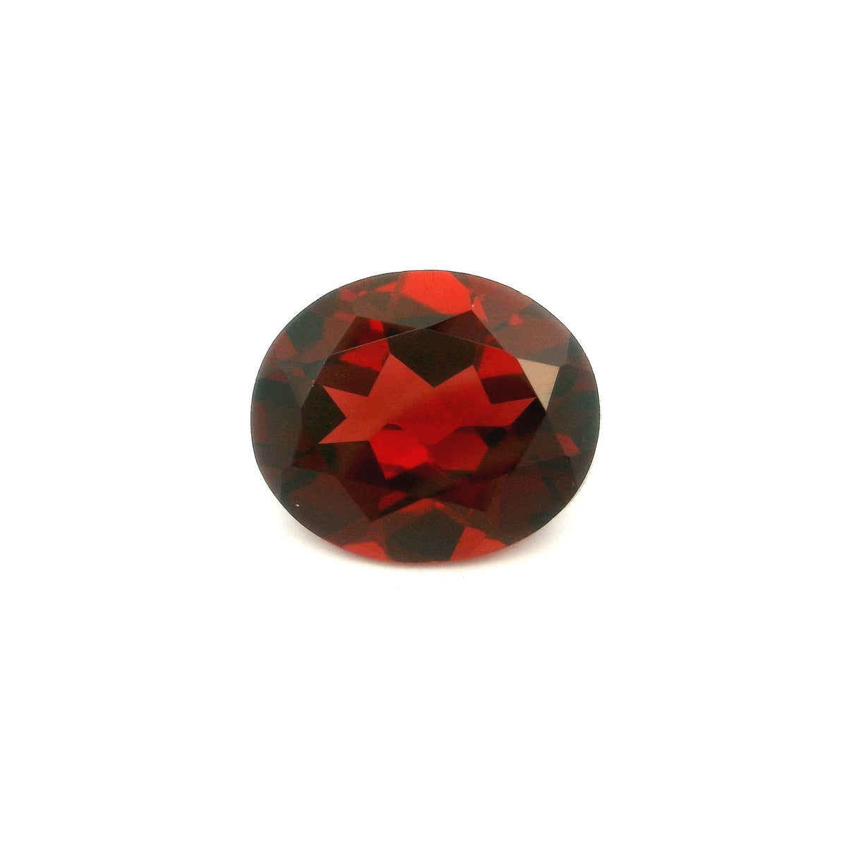 Oval Red Garnet 5.51ct loose gemstone