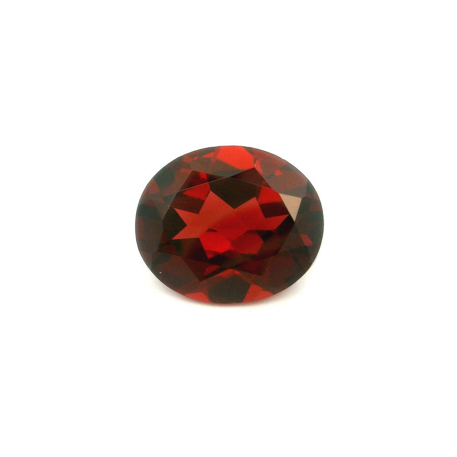 Oval Red Garnet 5.51ct loose gemstone