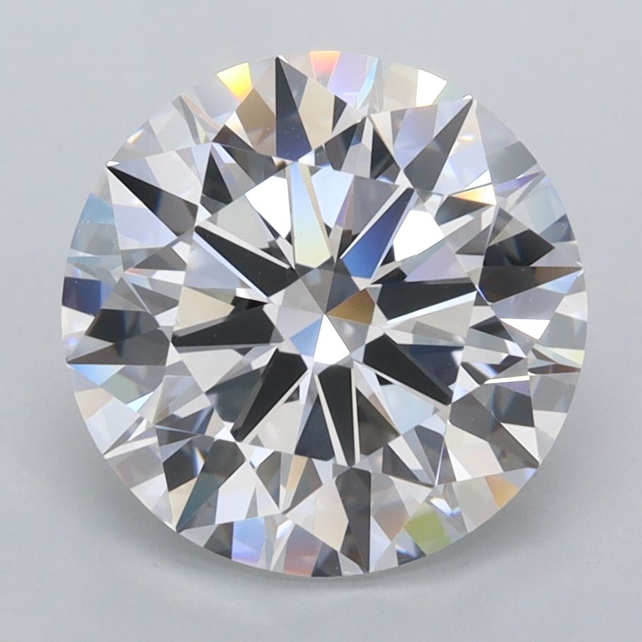 Round Lab-Grown Diamond 3.75ct D FL